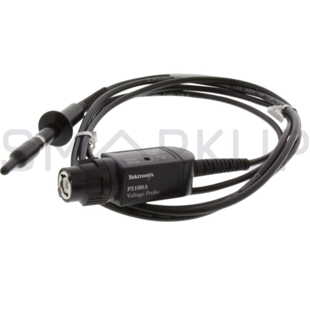 Used & Tested TEKTRONIX P5100 High Voltage Probe 250MHz 100X 2.5KV