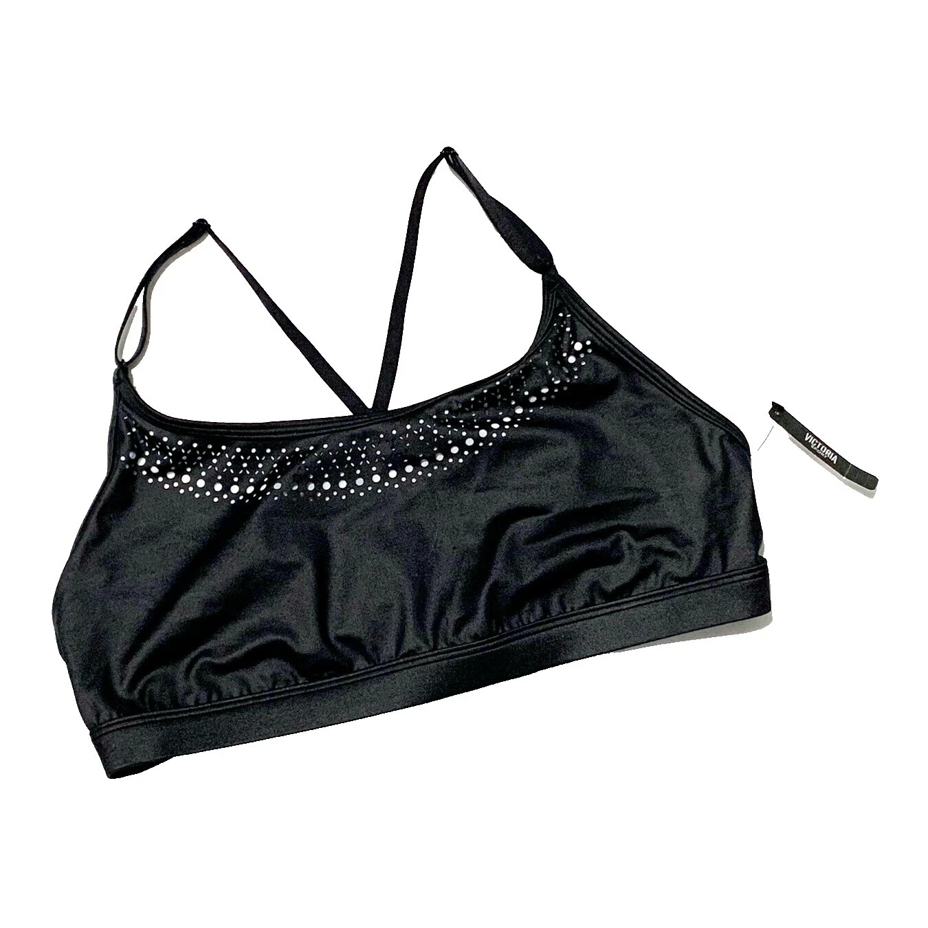 By Victoria's Secret Mesh Black Activewear for Women