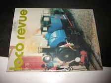 **lm Loco Revue n°397 pont tournant et rotonde fleischmann en h0