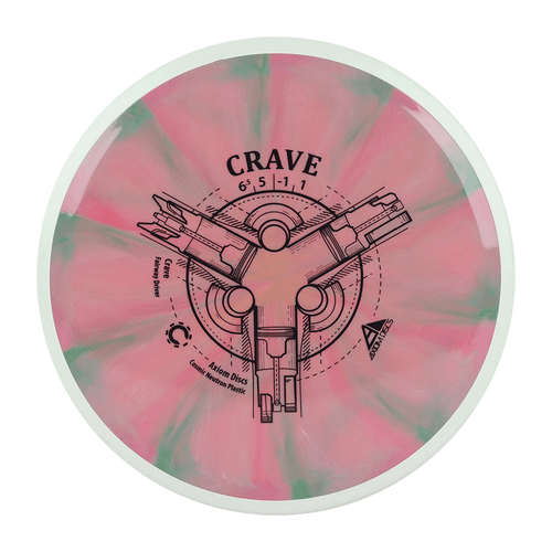 Axiom Disc Golf Cosmic Neutron Crave Fairway Driver 6.5/5/-1/1 - Choose Exact - Picture 57 of 109