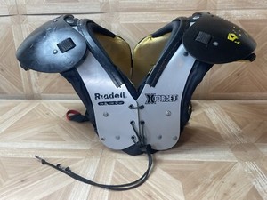 Riddell X Force II Football Shoulder Pads Youth XL Extra Large 14-15”