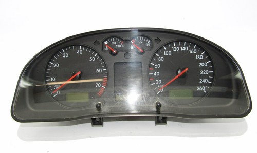 VW Passat B5 3BG 2.8 Benzin Tacho Kombiinstrument instrument speedometer 1997