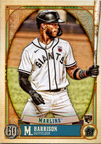 2021 Topps Gypsy Queen Baseball Base. -PICK YOUR CARD - Picture 195 of 390