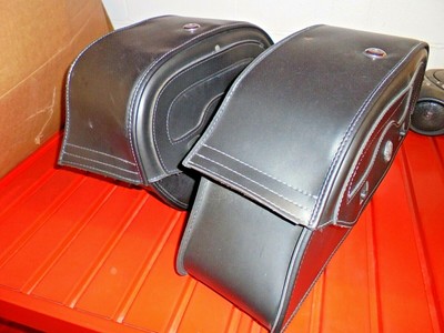 used viking saddlebags