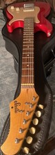 Rare Vintage Stella ELECTRIC strat guitar Minty w/ Martin & Gibson string pac's