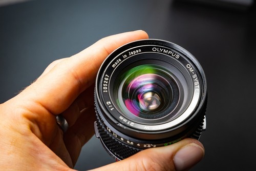 Olympus OM Zuiko 21mm f2 Lens - Beautiful condition - Late model - Picture 6 of 7