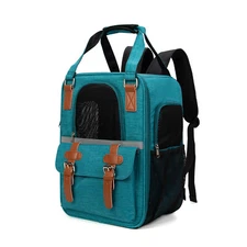 Gao Tai Pet "Caravan" Deluxe Backpack-Premium Materials, Airline Pet Approved