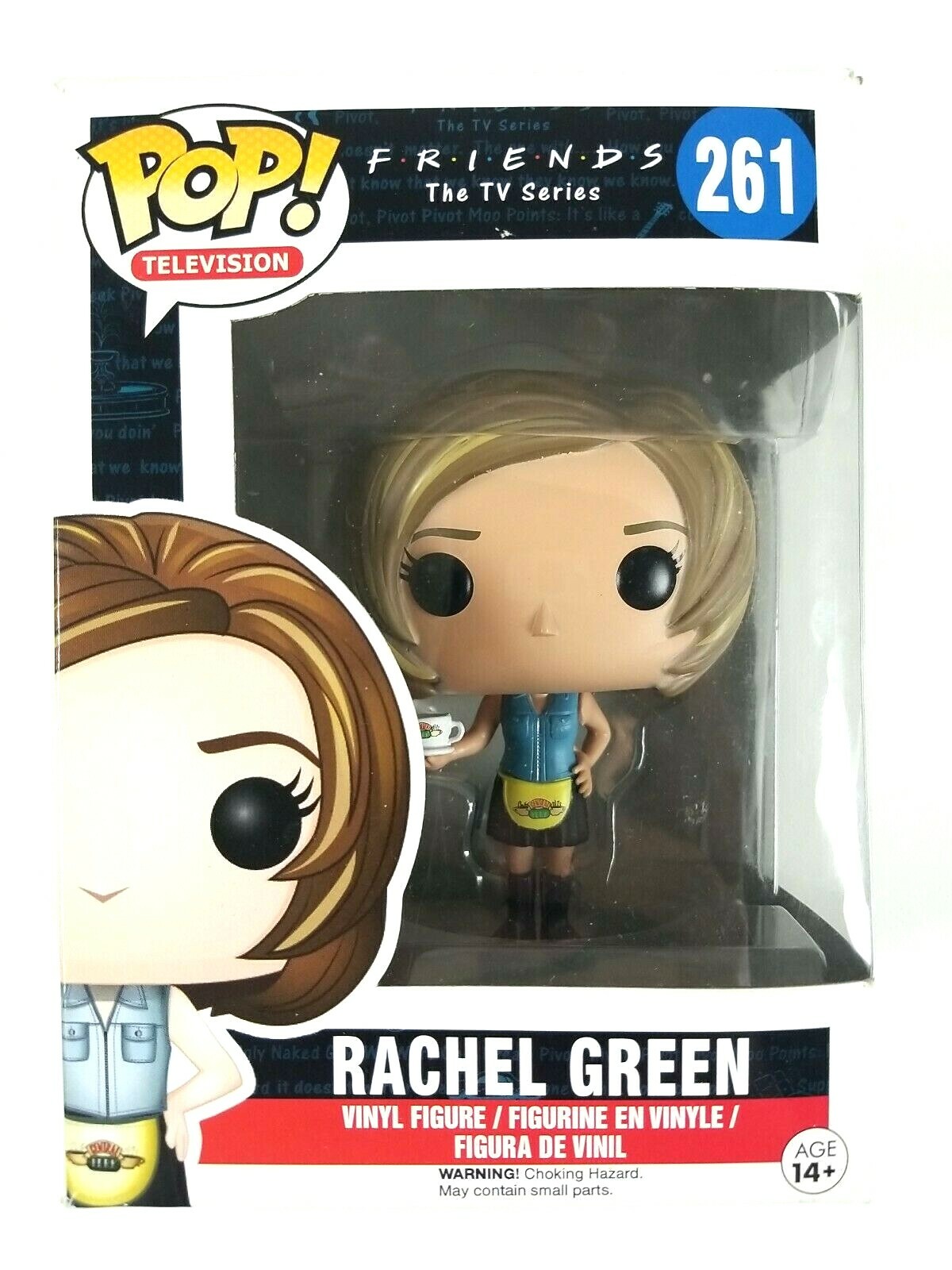 rachel friends funko pop