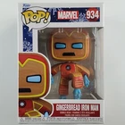 Funko POP Gingerbread Iron Man #934 Marvel Christmas Holidays Vinyl Figure