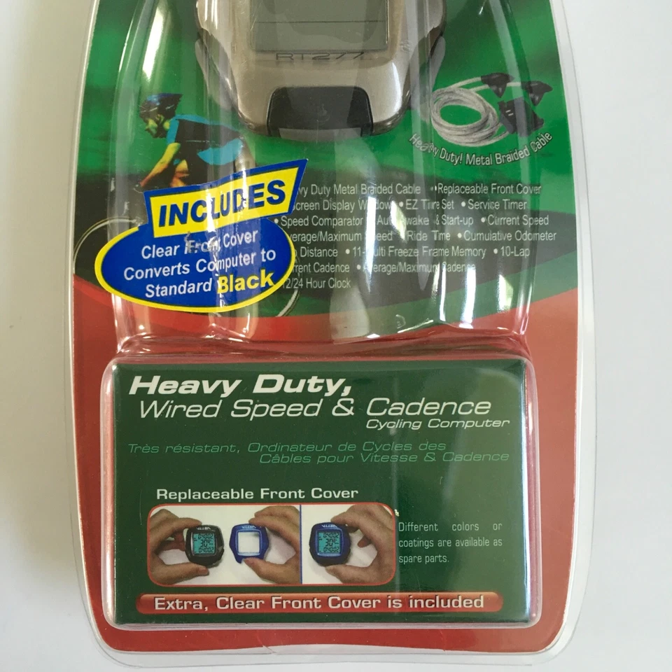 VETTA RT277 Heavy Duty Cycling Computer New - Image 3 of 4