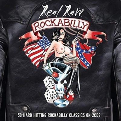 VA - Real Raw Rockabilly VINCE TAYLOR IVAN JOE CLAY 2CD NEU OVP