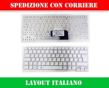 TASTIERA PER SONY VPCCW VPC-CW1E1R VPC-CW1E8R VPC-CW1S1E BIANCA A0214514