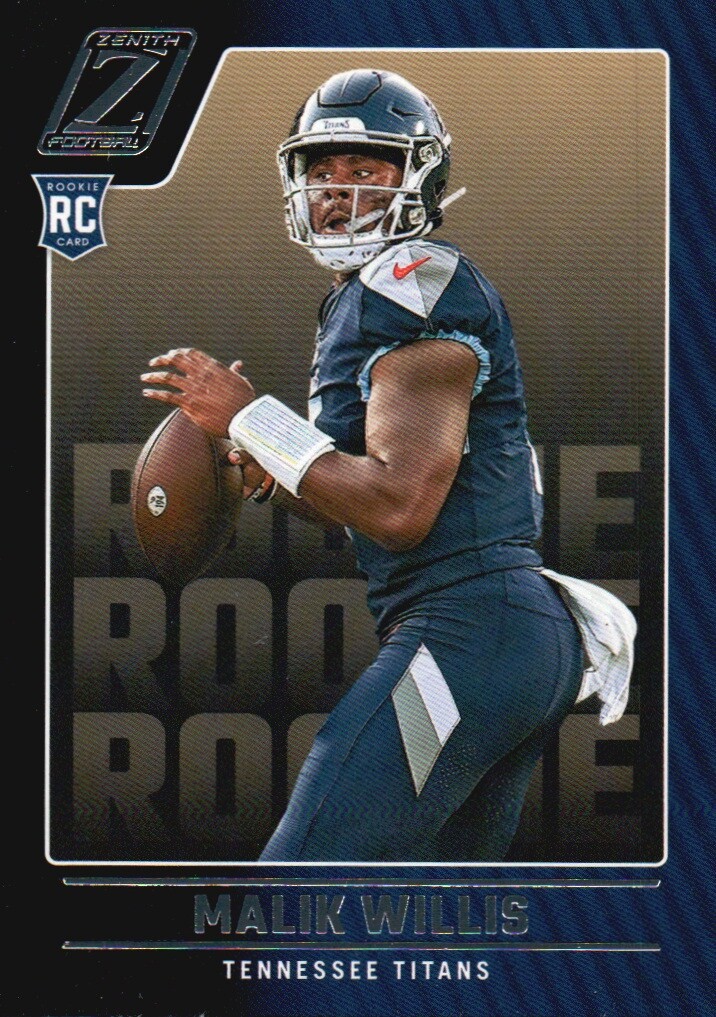 2022 Zenith #103 Malik Willis Retail