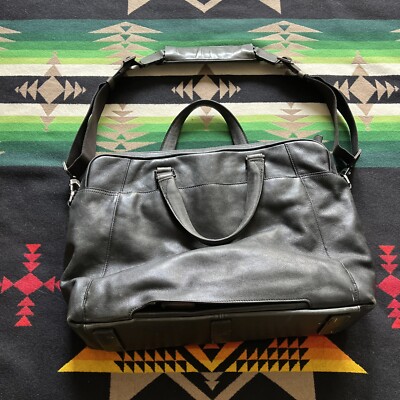 Tumi Beacon Hill Vernon Briefcase Leather Laptop Bag Black Tumi Beacon Hill Vernon Briefcase Leather Laptop Bag Black