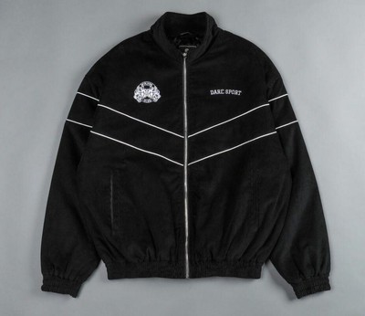 darc sport AMERICAN がんばる DENIM JACKET BLACK 