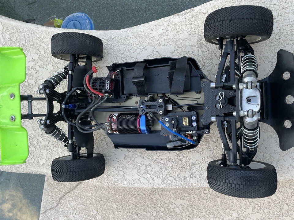 Mugen Seiki MBX6 ECO...Готов к гонкам - Изображение 3 из 4