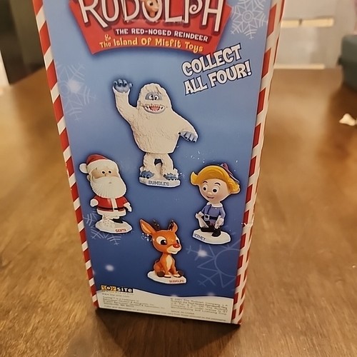 RUDOLPH THE RED NOSE REINDEER BOBBLEHEAD ISLAND OF MISFIT TOY Figure Christmas - Picture 6 of 8