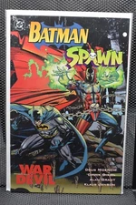 Batman Spawn War Devil DC Image Graphic Novel 1994 Moench, Dixon & Janson 9.6