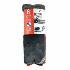 Platinum Series XL Super Absorbent Microfiber Car Drying/Cleaning Towel 6 Sq. ft