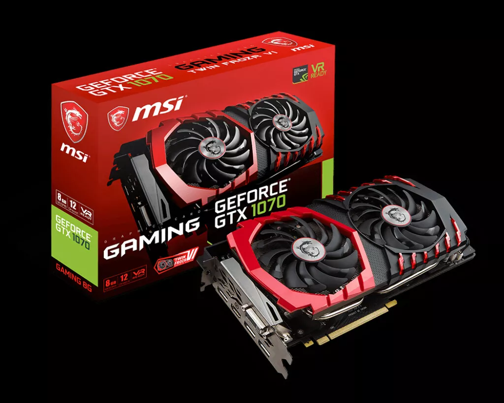 GeForce GTX 1070 GAMING X 8GB