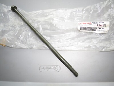 NOS Yamaha FZX700 FYM660 Genuine Flange Bolt Factory 90105-10407