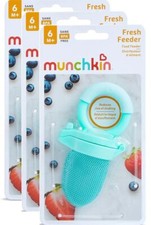 Pack of 3 Munchkin Fresh Food Feeder