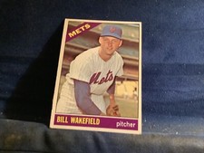 1966 Topps - #443 Bill Wakefield