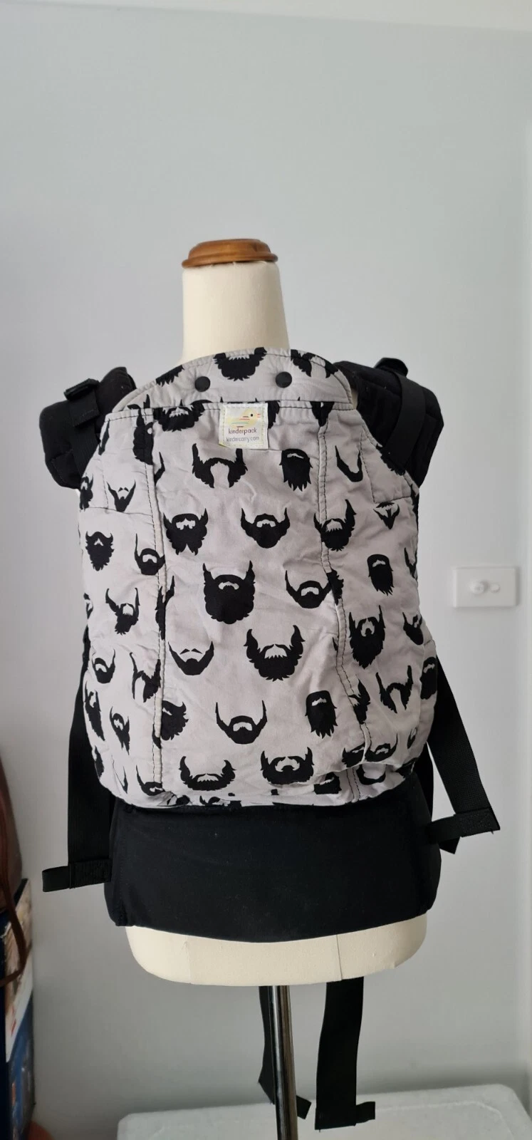 Kinderpack Baby Carrier Brilliant Beards Standard Size