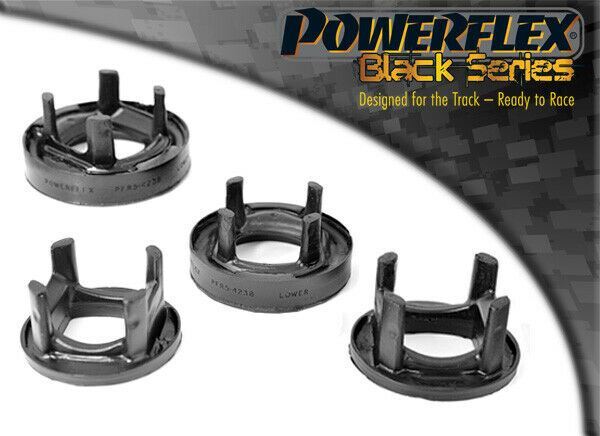 Powerflex PFR5-423BLK Rear Subframe Rear Mounting Insert for BMW E92 Coupe