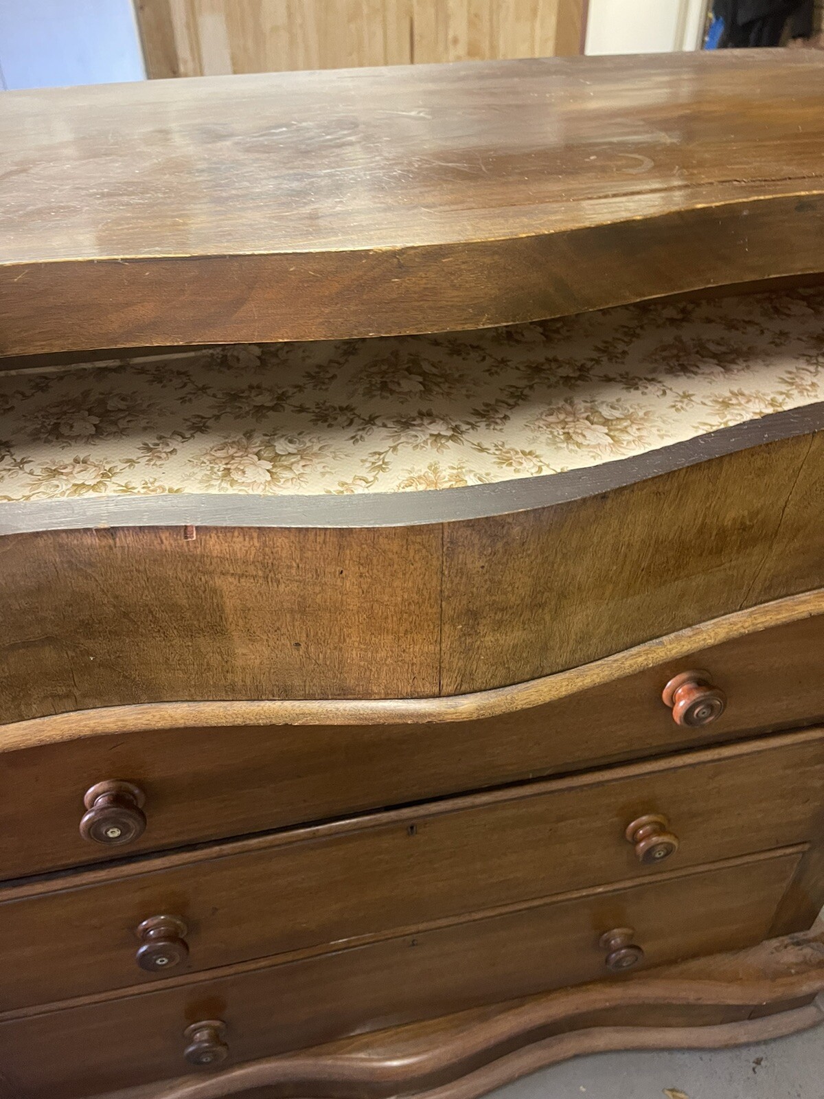 antique Large chest of drawers eBay