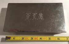 Stieff Pewter Box - 6.5 x 3.5 x 1"