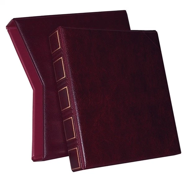 Master Phil Raccoglitore Album PASHA con custodia per monete e Cartamoneta