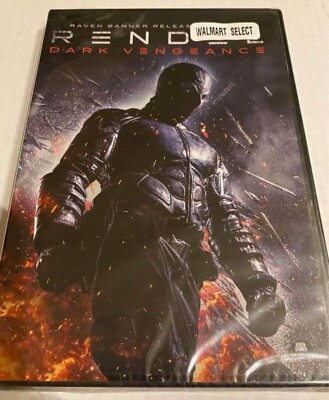 Rendel: Dark Vengeance DVD - Brand New Sealed