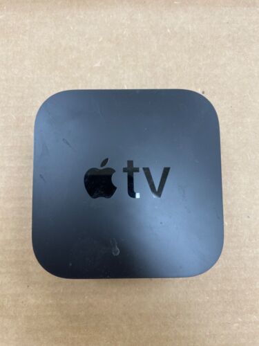 Apple TV 4K HDR 32GB Media Streamer - A1842 No Remote or cable