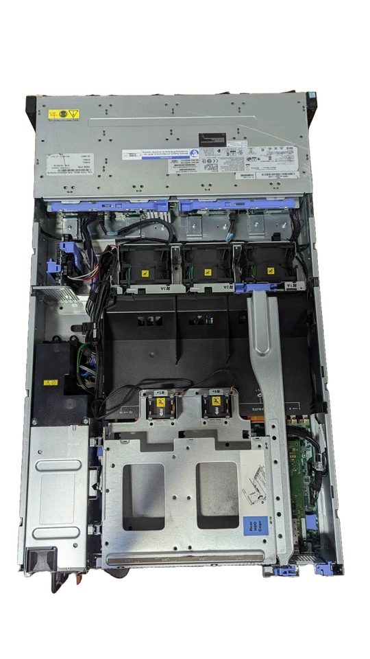IBM QRadar xx29 M4 2x Xeon E5-2670 2.6GHz 16 núcleos | 64gb | M5120 RAID - Imagem 4 de 4