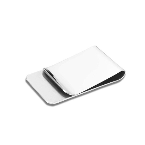 Stainless Steel Money Clip Metal Pocket Holder Wallet Credit Card Holder For Men - Picture 11 of 12