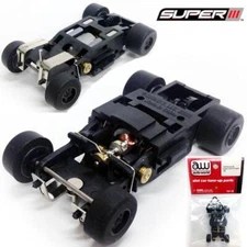 NEW Auto World Super III Complete Chassis HO Scale Slot Car PSCS3-029