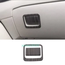 Peach Wood Grain Inner Storage Box Handle Cover Trim For Nissan Altima 2019-2023