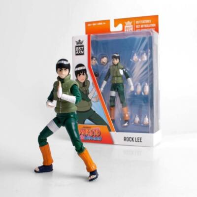 NARUTO Rock Lee BST AXN 5'' Loyal Subject Action Figure NEW