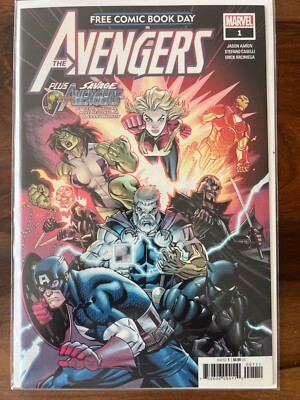 Free Comic Book Day - Avengers #1 / Savage Avengers - 2019 - Marvel Comics 