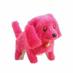 Handmade Polyester Stuffed Toy Dog Toys
