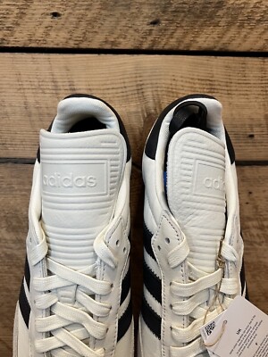 Size 9 - adidas x Pharrell Samba Human Race Cloud White HP3383