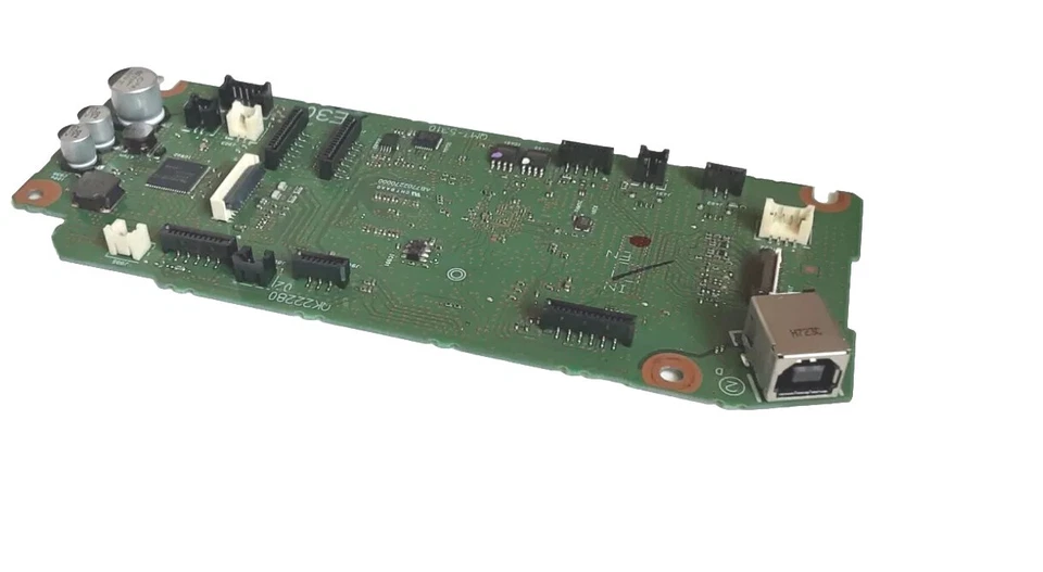 Canon Pixma E30 Formatter Main Board TS6120 QM7-5310 QK2-2280 (No Wifi Card) - Image 2 of 4