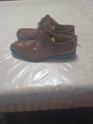 New Nunn Bush New Haven Wingtip Oxford 84849-229 Mens Brown  display picture 3