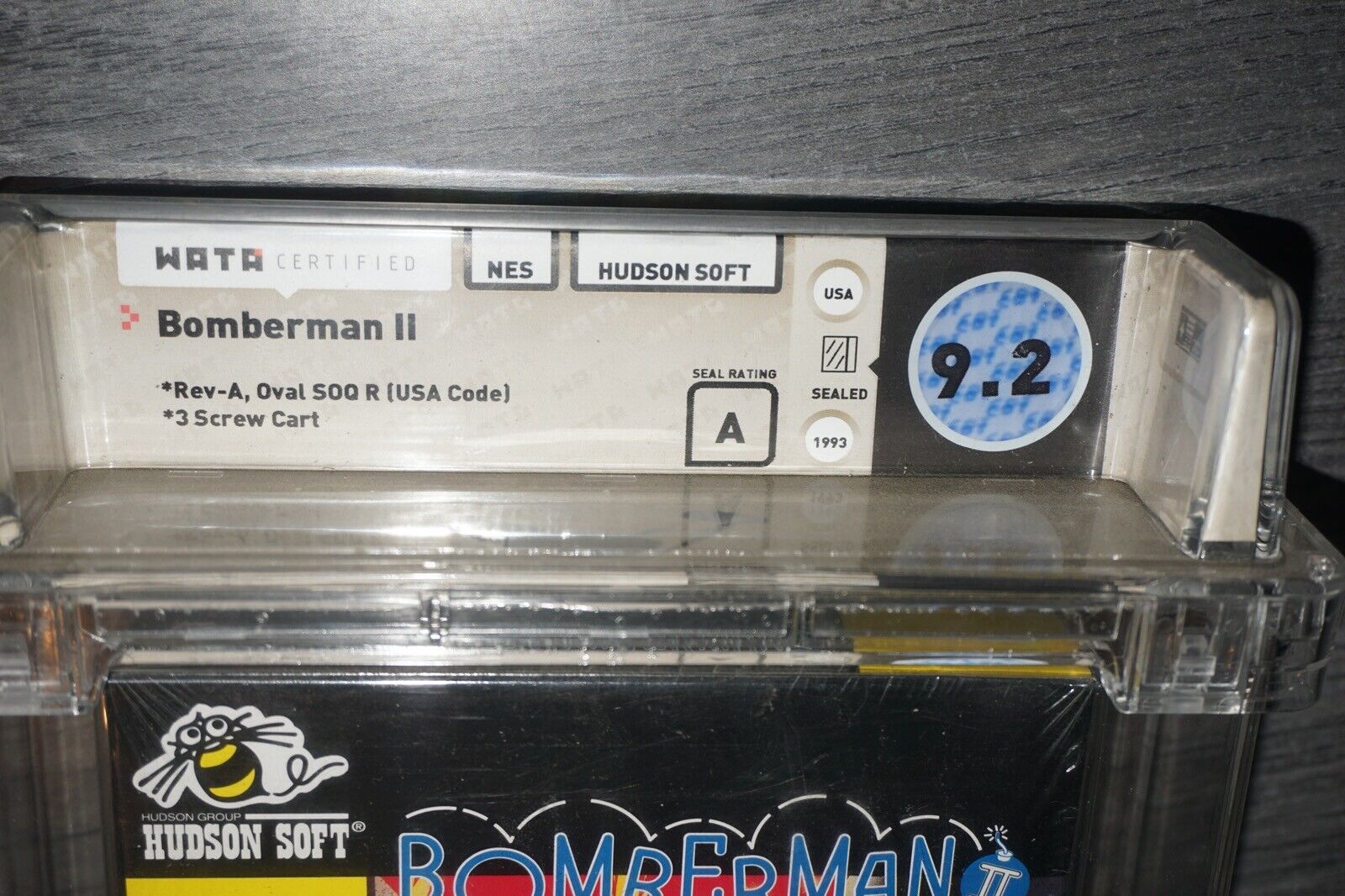 Bomberman II (Nintendo Entertainment System | NES) Authentic BOX ONLY