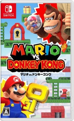 Mario vs. Donkey Kong -Switch 2024 Released on February 16th From Japan