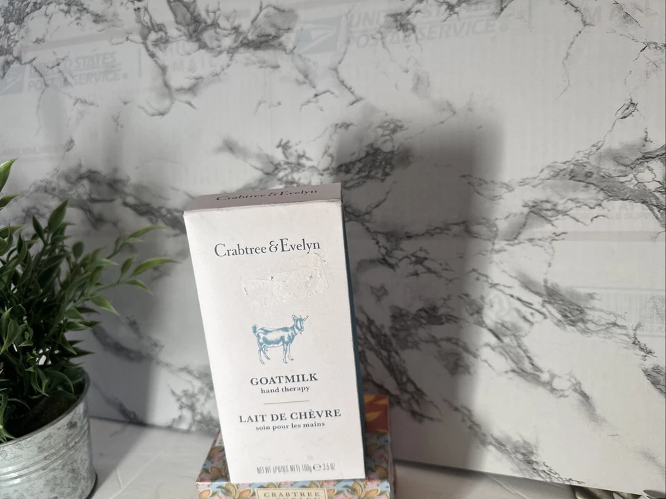 Crabtree & Evelyn: Jabón de avena y leche de cabra crema de manos talla grande Foto 2 de 4