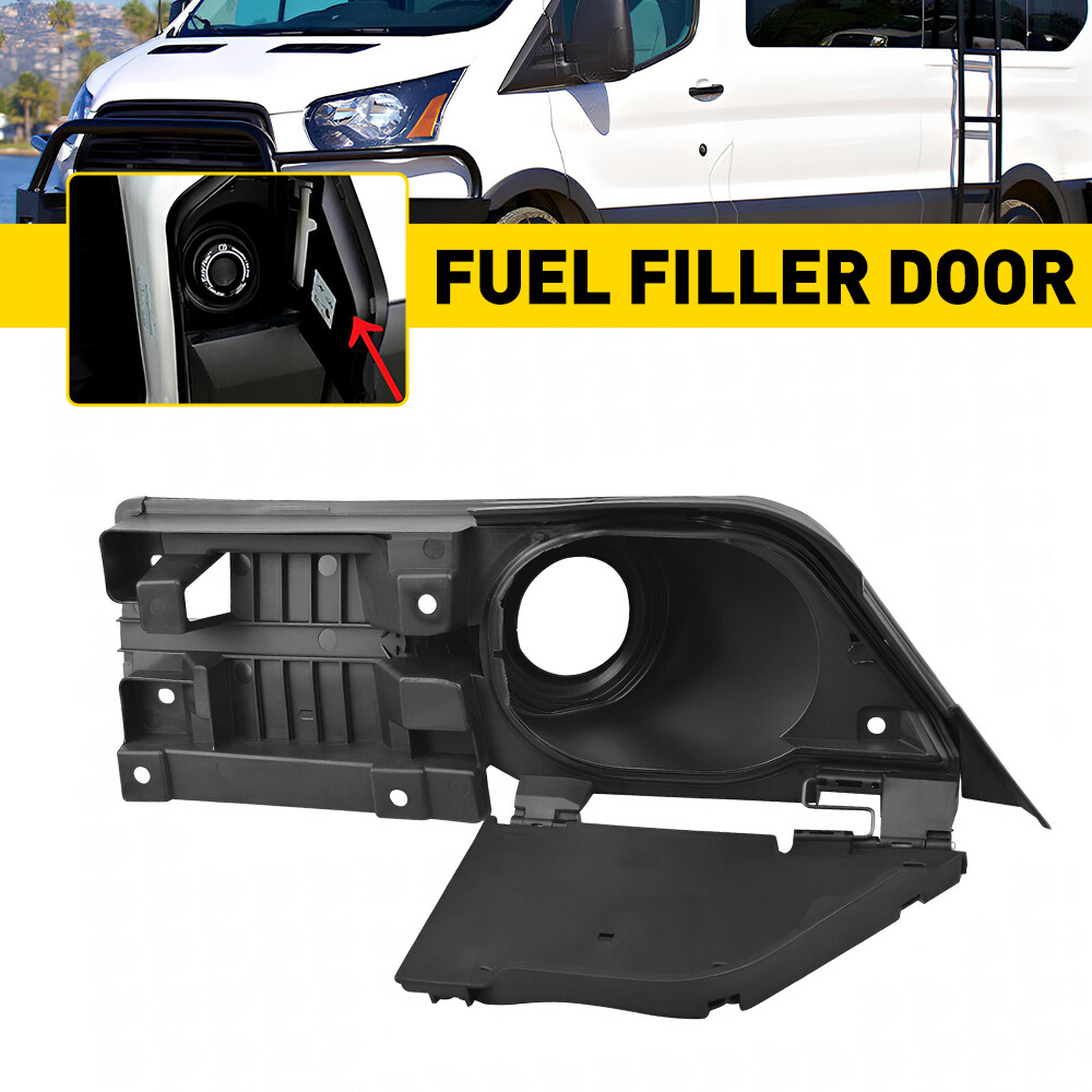 Fit For 2015-2023 Transit Van Ford Fuel GAS Filler Door Housing Pocket w/ Hinge