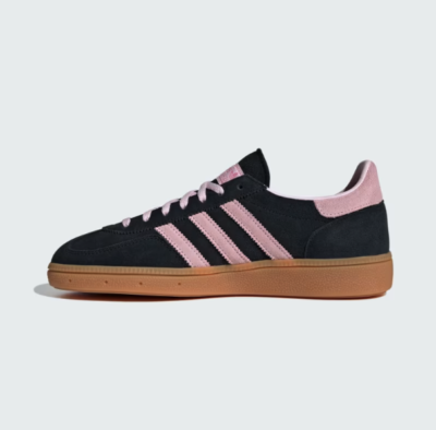 靴 Handball Spezial \"Core Black/Clear Pink BUY Adidas Handball Spezial W Core Black / Clear Pink | Kixify