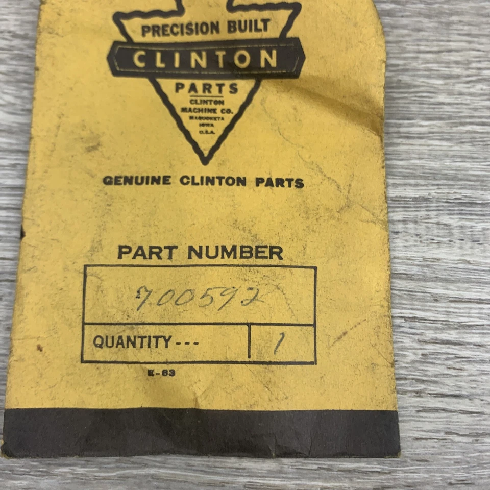 Lavadora Clinton 700592 304-302 de colección genuina como fabricante original Foto 3 de 4